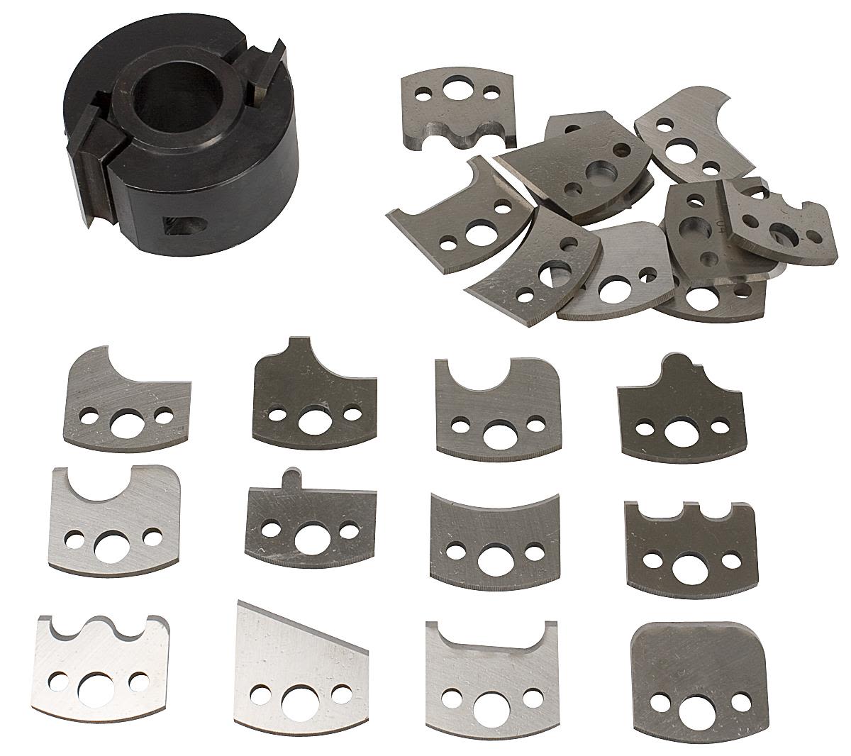 PELA 50634 Fresekuttersett