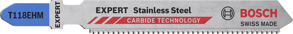 Bosch Expert T118EHM Stikksagblad 3-pakk