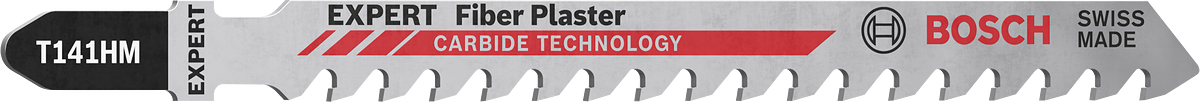 Bosch Expert T141HM Fiber Plaster Sticksågsblad 3-pack 100 mm