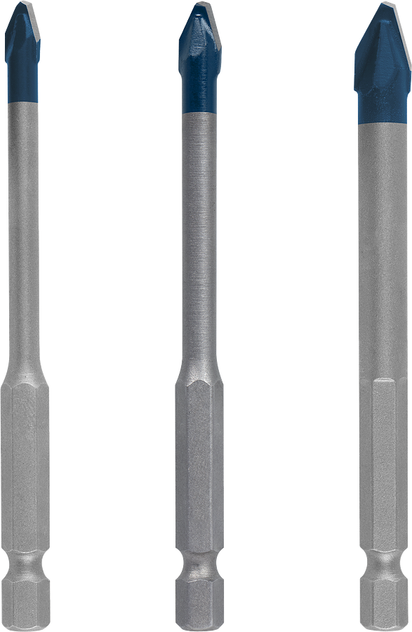 Bosch Expert HEX-9 Hardceramic Kakelborrsats 3 delar