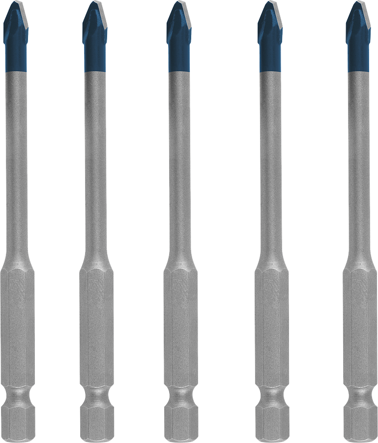 Bosch Expert HEX-9 Hardceramic Flisbor 5-pakk 5 x 90 mm
