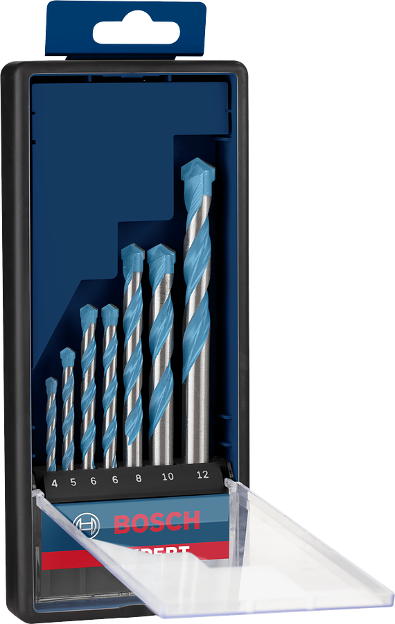 Bosch Expert CYL-9 Multiconstruction Universalborsett 7 deler. 4-12 mm