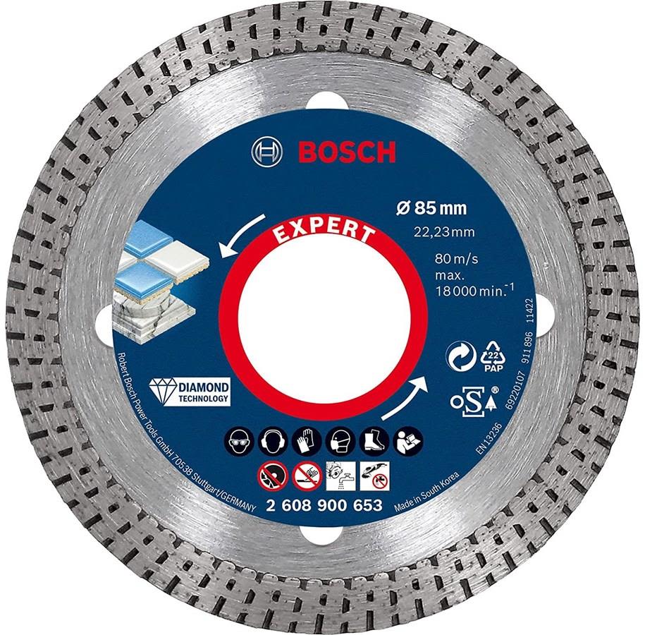 Bosch Expert Hardceramic Diamantkapskiva Ø 85 mm