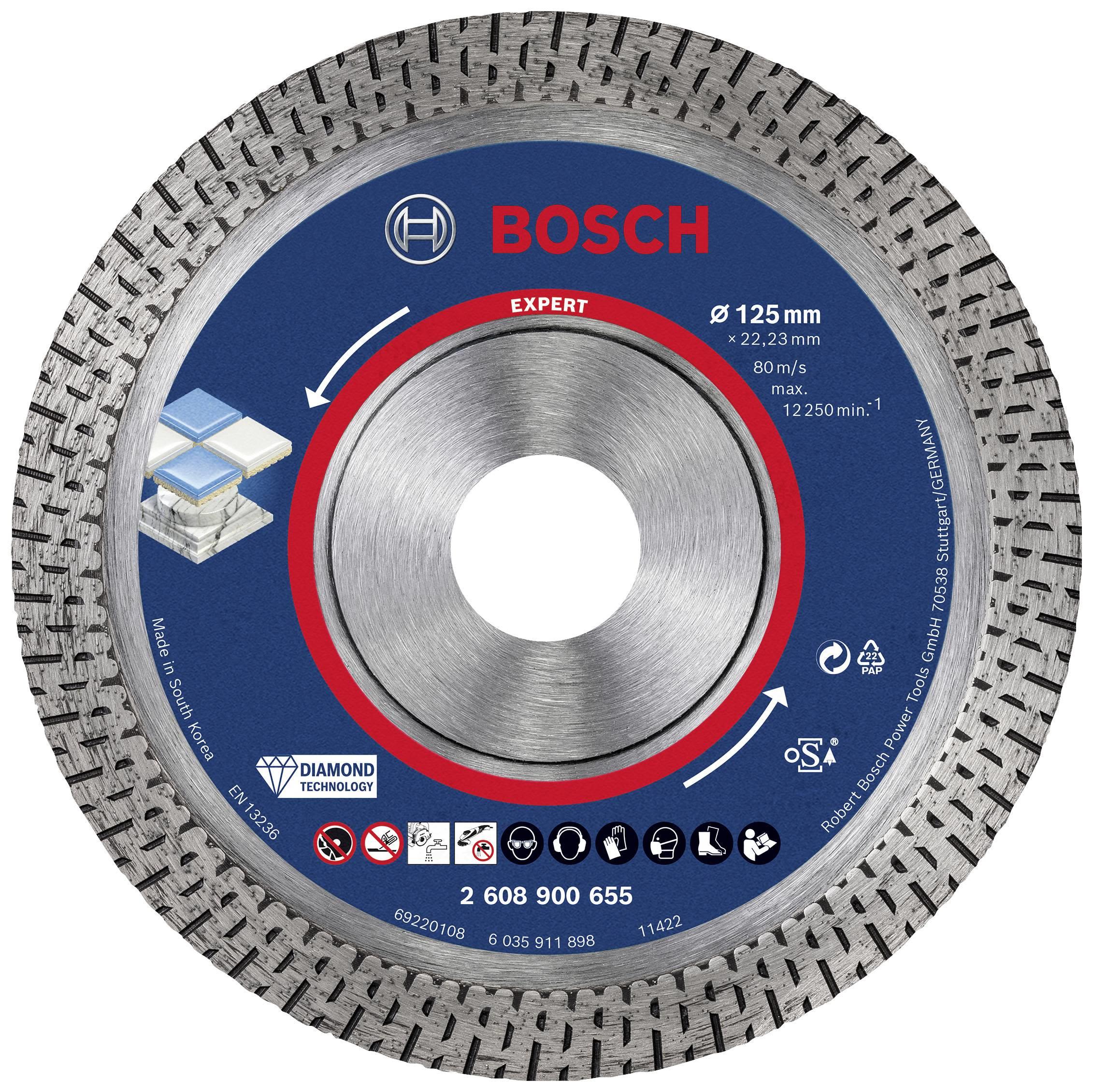 Bosch Expert Hardceramic Diamantkapskiva Ø 125 mm