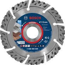 Bosch Expert Multimaterial Diamantkappeskive Ø 115 mm