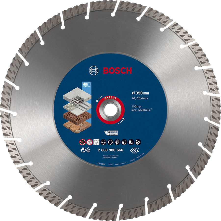 Bosch Expert Multimaterial Diamantkappeskive Ø 350 mm