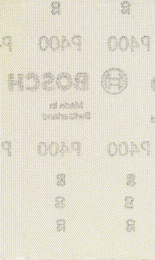 Bosch Expert M480 Slipnät 80x133 mm. 10-pack K400