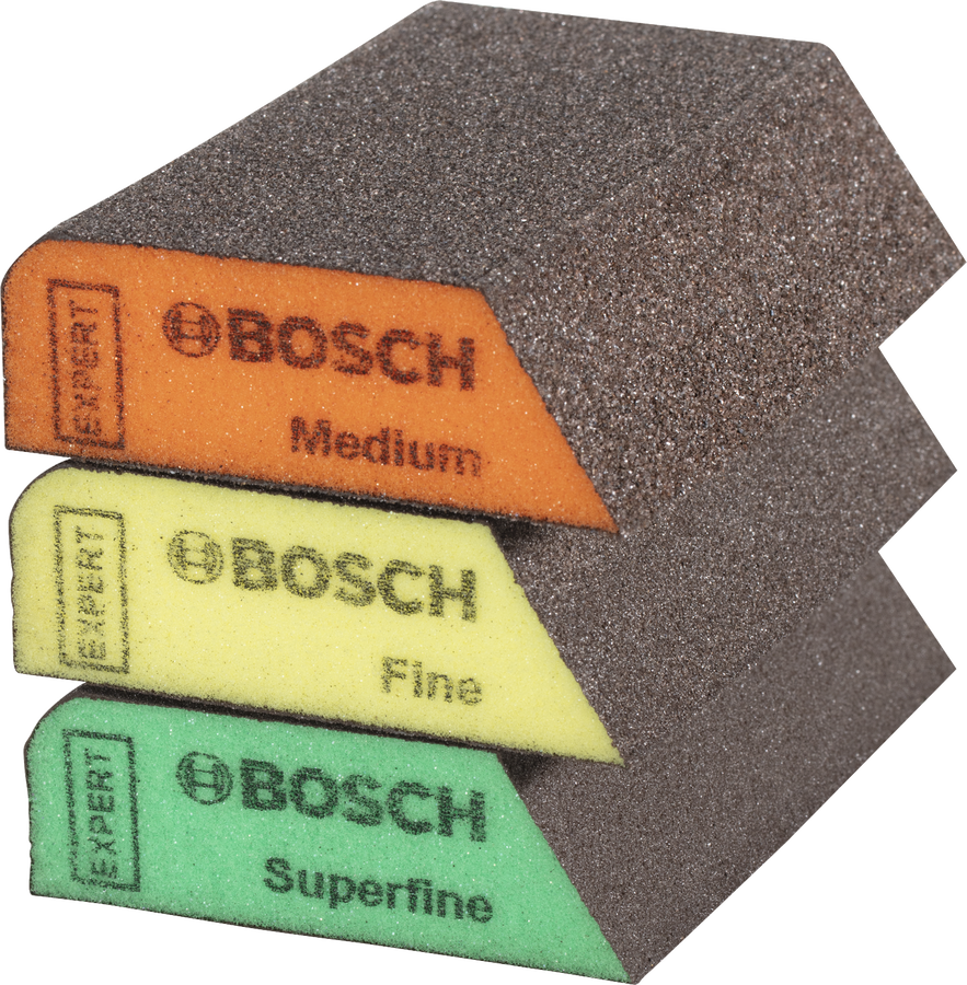 Bosch Accessories EXPERT S470 2608901174 Slibeblok 3 stk