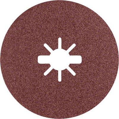 Bosch Expert R781 Slipskiva med X-LOCK, Ø 115 mm, 5-pack K80