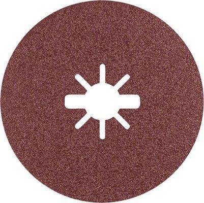 Bosch Expert R781 Slipskiva med X-LOCK, Ø 115 mm, 25-pack K80