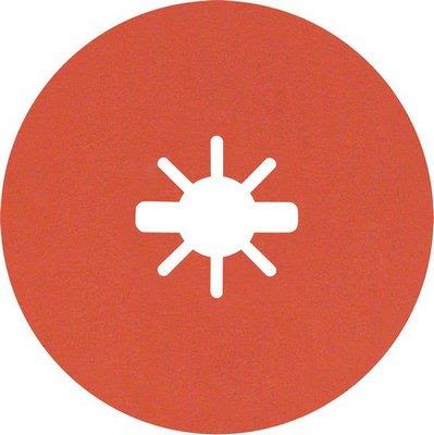 Bosch Expert R782 Slipskiva med X-LOCK, Ø 115 mm, 5-pack K120