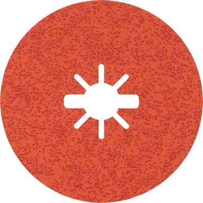 Bosch Expert R782 Slipskiva med X-LOCK, Ø 125 mm, 5-pack K36