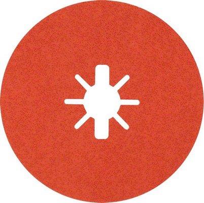 Bosch Expert R782 Slipskiva med X-LOCK, Ø 125 mm, 5-pack K60