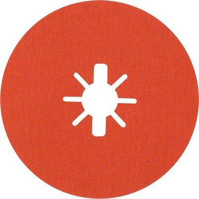 Bosch Expert R782 Slipskiva med X-LOCK, Ø 125 mm, 5-pack K80