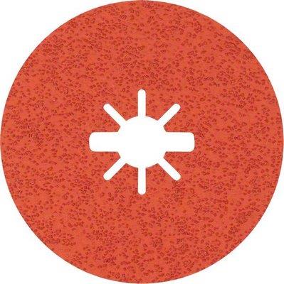 Bosch Expert R782 Slipskiva med X-LOCK, Ø 115 mm, 25-pack K36