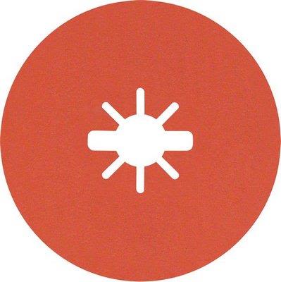 Bosch Expert R782 Slipskiva med X-LOCK, Ø 115 mm, 25-pack K60