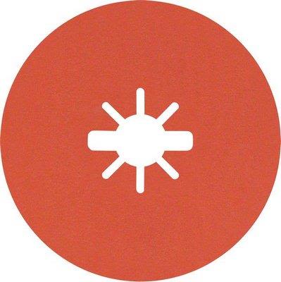 Bosch Expert R782 Slipskiva med X-LOCK, Ø 115 mm, 25-pack K80