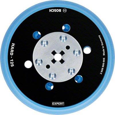 Bosch Expert 2608900005 Støtterondell Ø 125 mm Hard