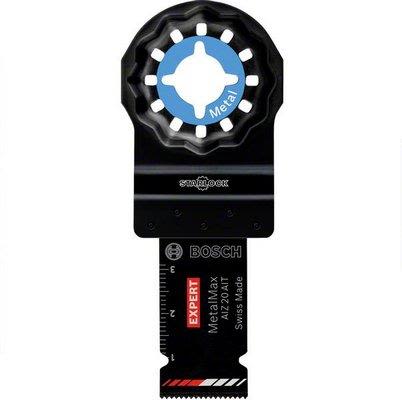 Bosch Expert MetalMax AIZ 20 AIT - Nedsenket sagblad - for metall, skjæring av armeringsstål, rustfritt stål, stål, window fixing screws, hardened metal - lengde: 90 mm - bredde: 20 mm
