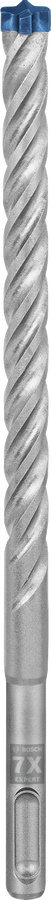 Bosch Expert 7X Hammerbor SDS-Plus, 10-pakk 12 x 215 mm
