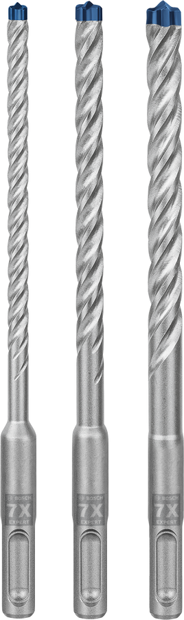 Bosch Expert 7X Hammerborsett 3 deler, 6-10 mm