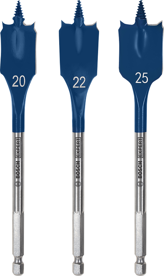 Bosch Expert Self Cut Centrumborrsats 152 mm, Ø20-25 mm, 3 delar