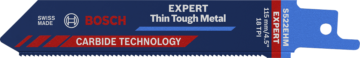 Bosch Expert S 522 EHM Inox Tigersågblad