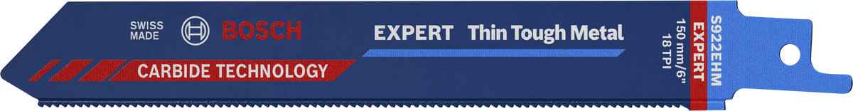 Bosch Expert S 922 EHM Inox Tigersågblad 3-pack