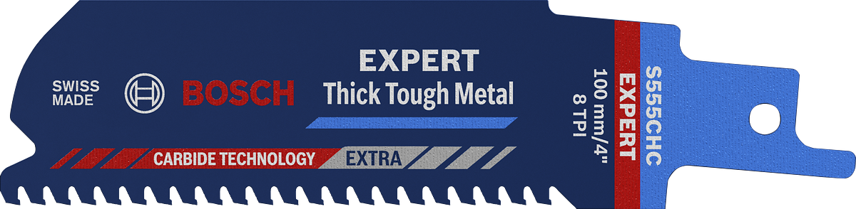 Bosch Expert S 555 CHC Metal Tigersågblad