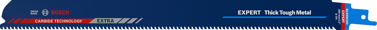 Bosch Expert S 1255 CHC Metal Tigersagblad 1-pakk