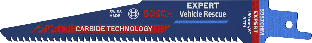 Bosch Expert S 957 CHM Metal Tigersågblad 10-pack