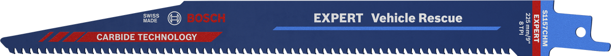 Bosch Expert S 1157 CHM Metal Tigersågblad 10-pack