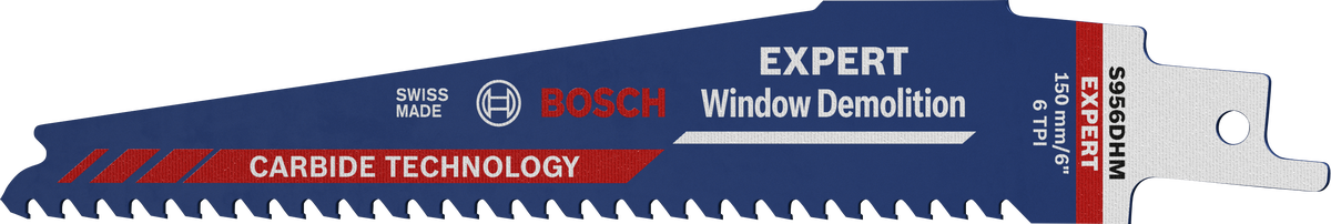 Bosch Expert S 956 DHM Window Demolition Tigersågblad 1-pack