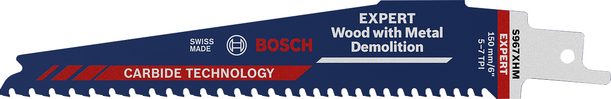 Bosch Expert S 967 XHM Wood with Metal Tigersågblad 1-pack