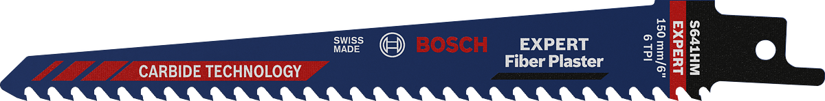 Bosch Expert S 641 HM Fiber Plaster Tigersågblad