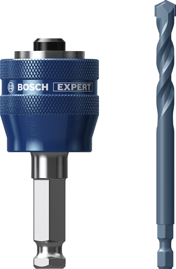 Bosch Expert Power Change Plus Adapter med TCT-borr