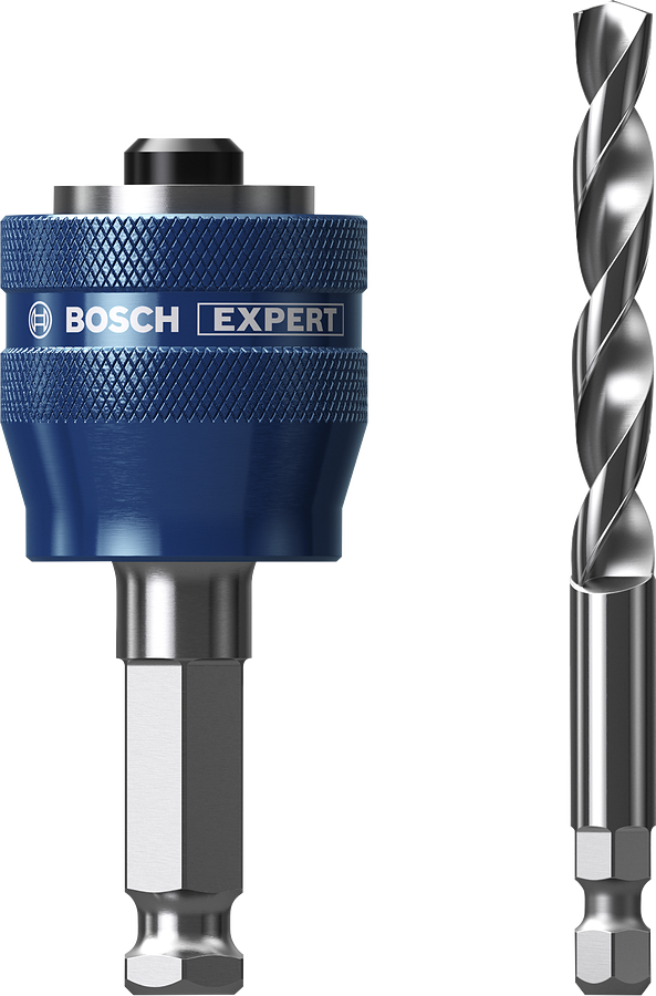 Bosch Expert Power Change Plus Adapter med HSS-G borr