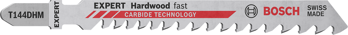 Bosch Expert T 144 DHM Hardwood Fast Sticksågsblad 3-pack
