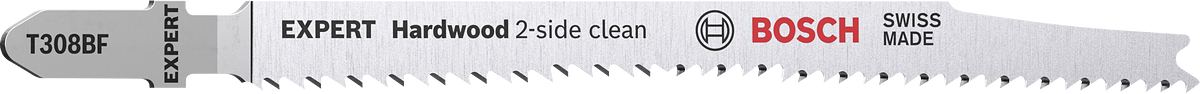 Bosch Expert T 308 BF Hardwood Stikksagblad 2-side clean
