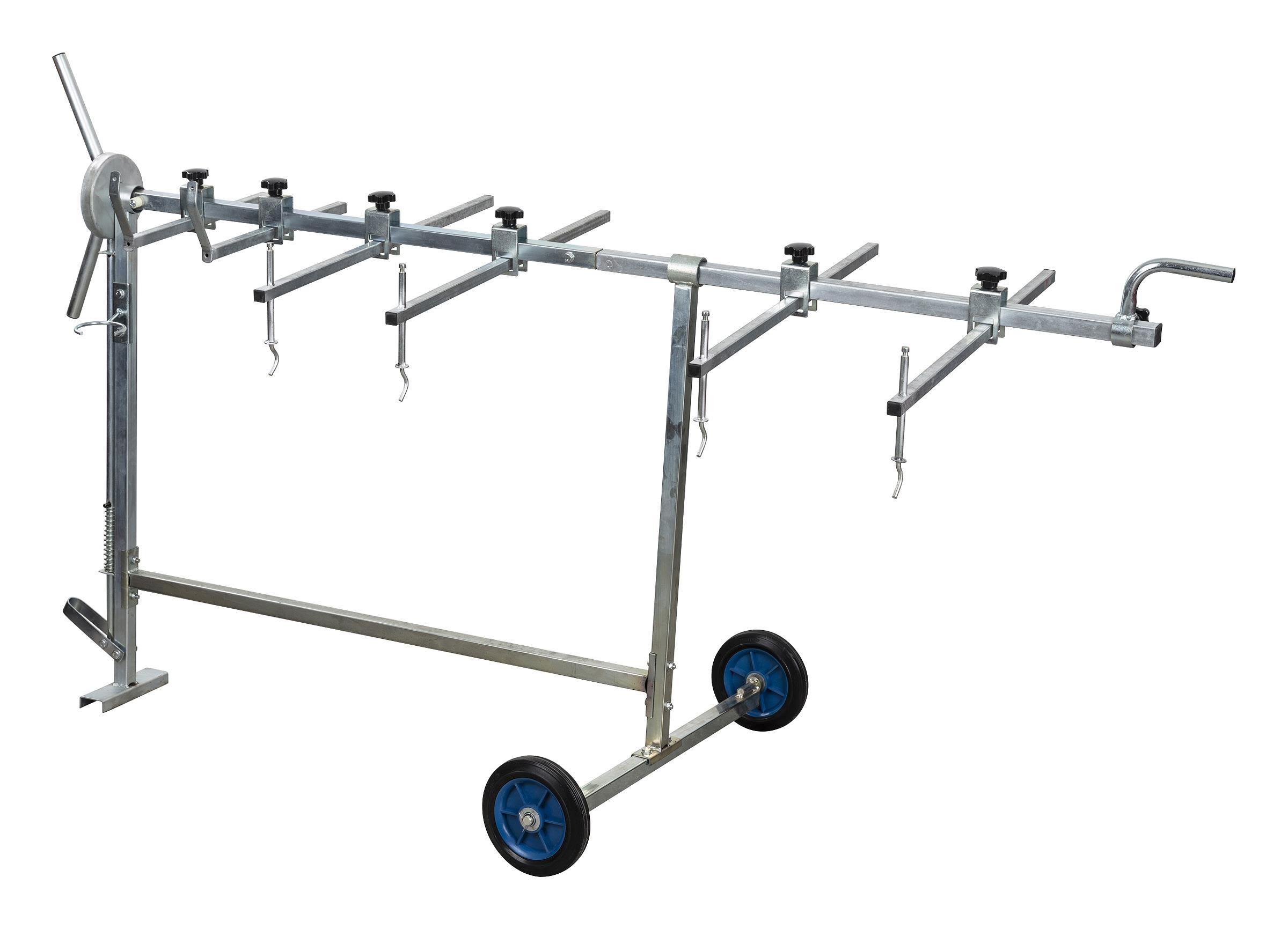 PELA 506564 Lackställ roterbart 360°