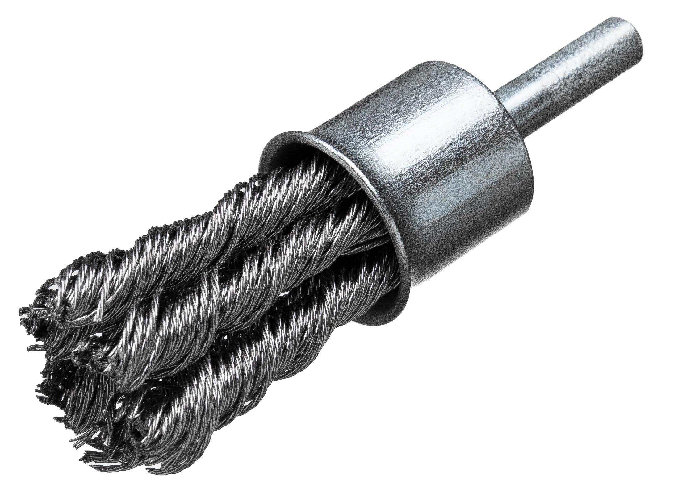 Osborn 37828209 Ändborste skaft Ø6 mm Ø20 mm