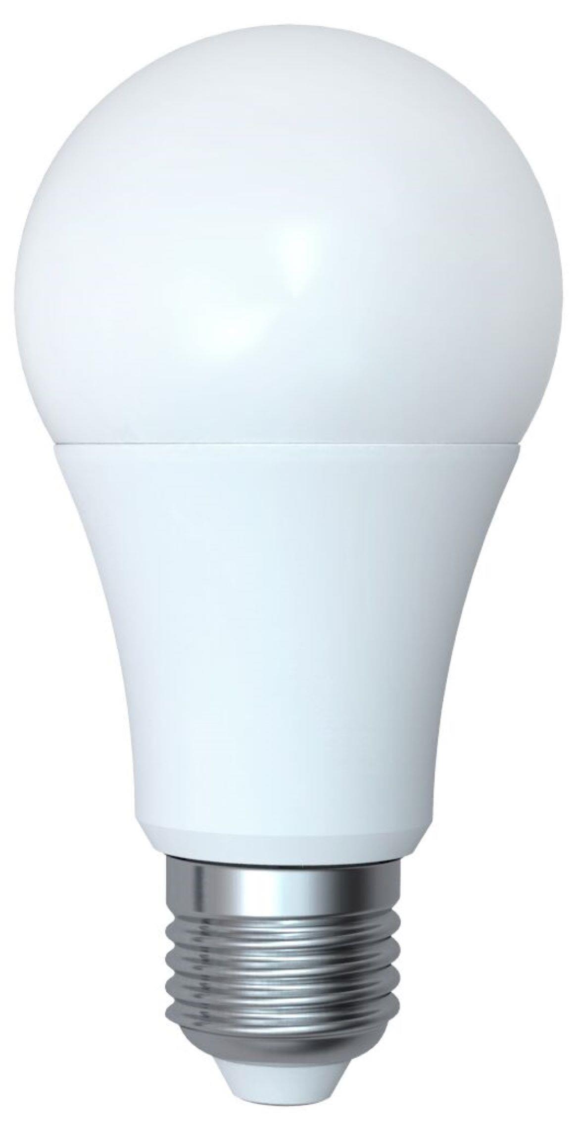 Airam Airam Smarte Hjem LED Normal lyspære hvit E27, 9W