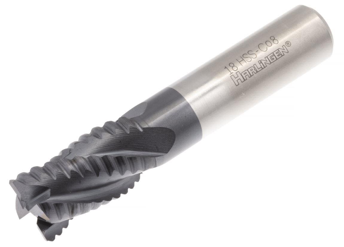 Harlingen 508305 Skrubbeskærer 4-snit, til metal 16 mm