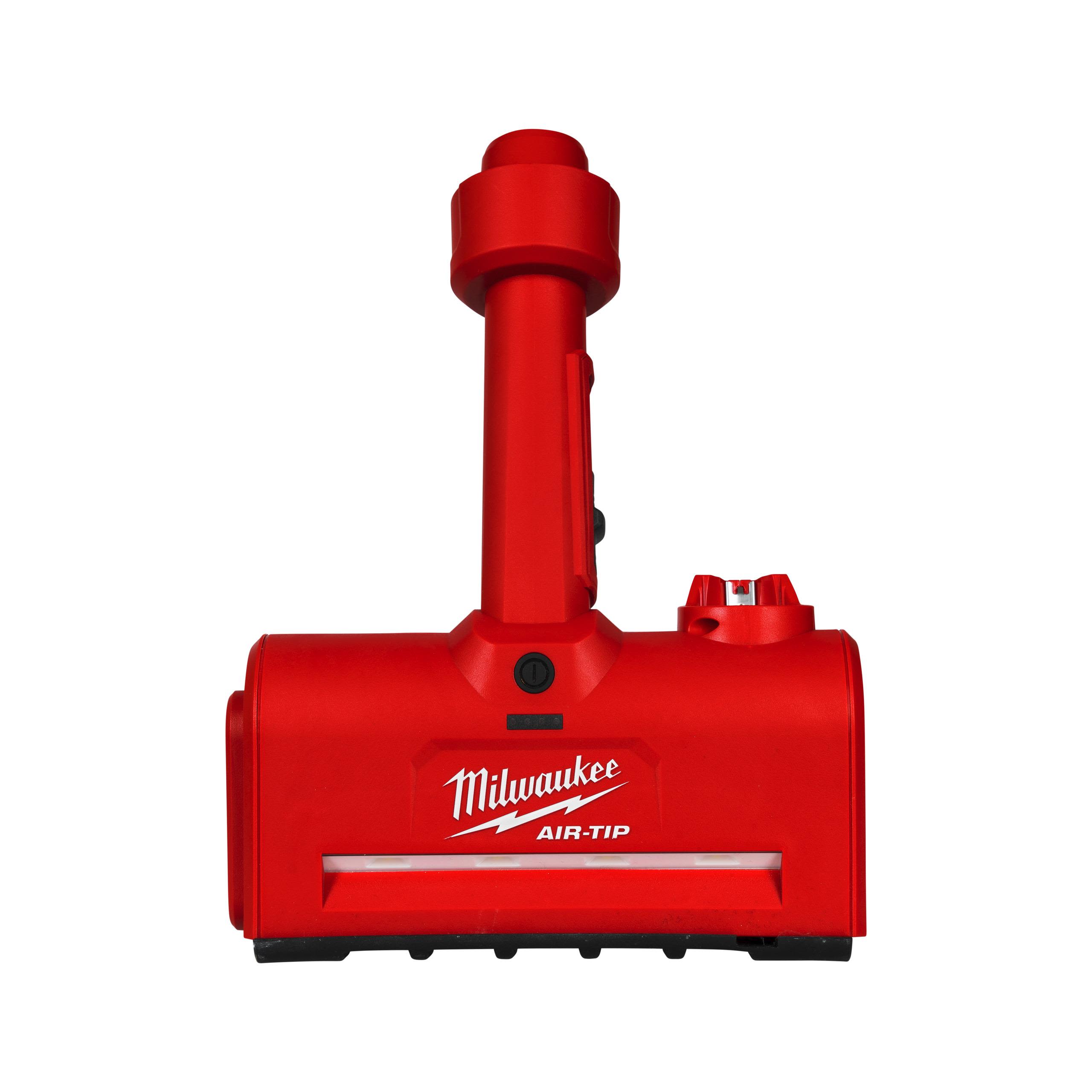 Milwaukee M12 AUN-0 Støvsugermunnstykke uten batteri og lader