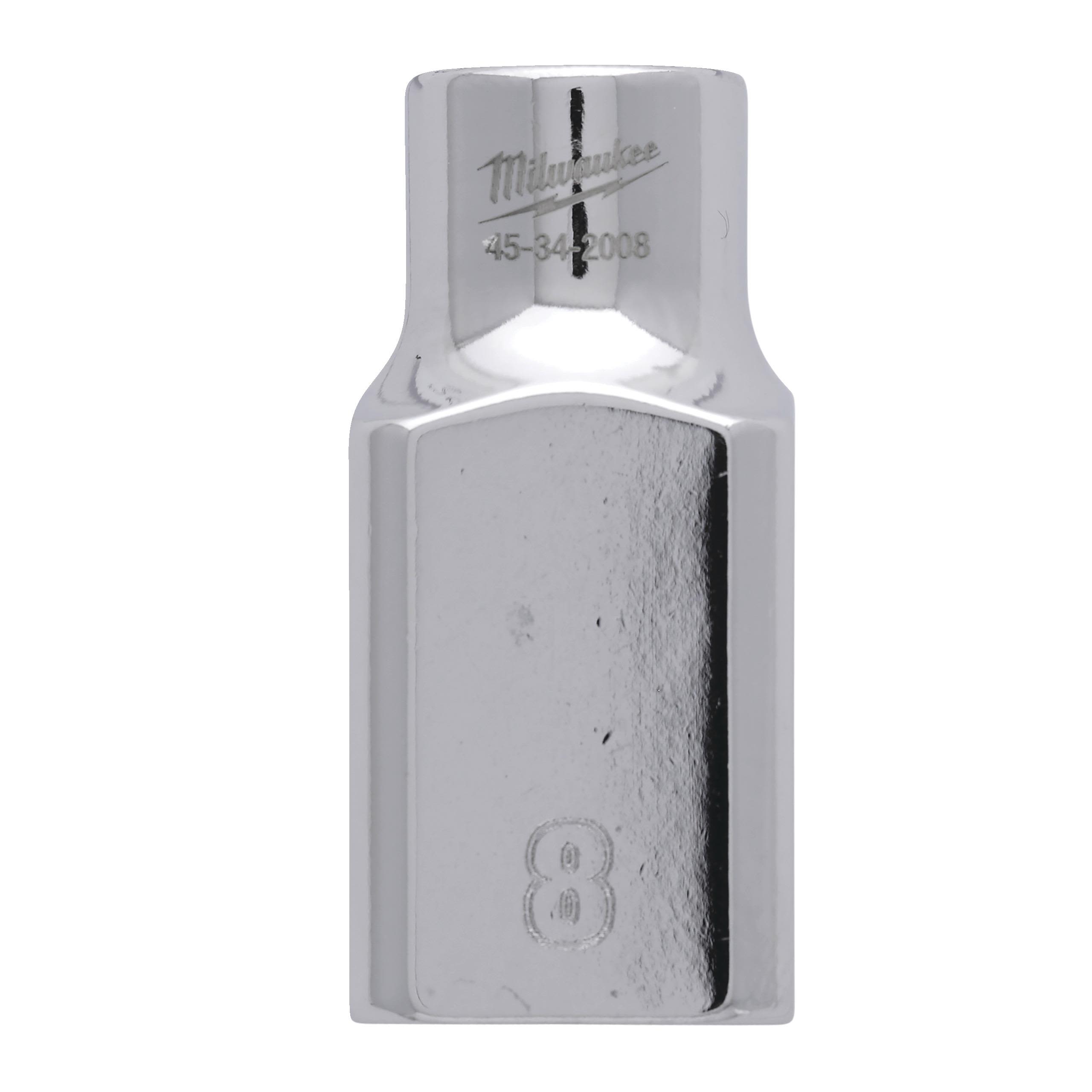 Milwaukee 4932480006 Hylsa 1/2", kort 8 mm