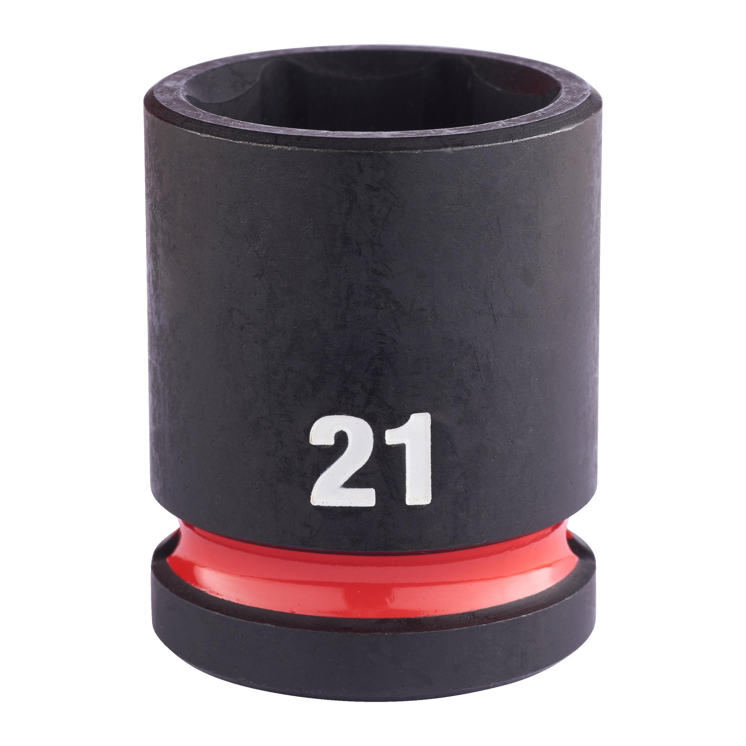 Milwaukee Shockwave Impact Duty Krafthylsa 1/2" fyrkant 21 mm