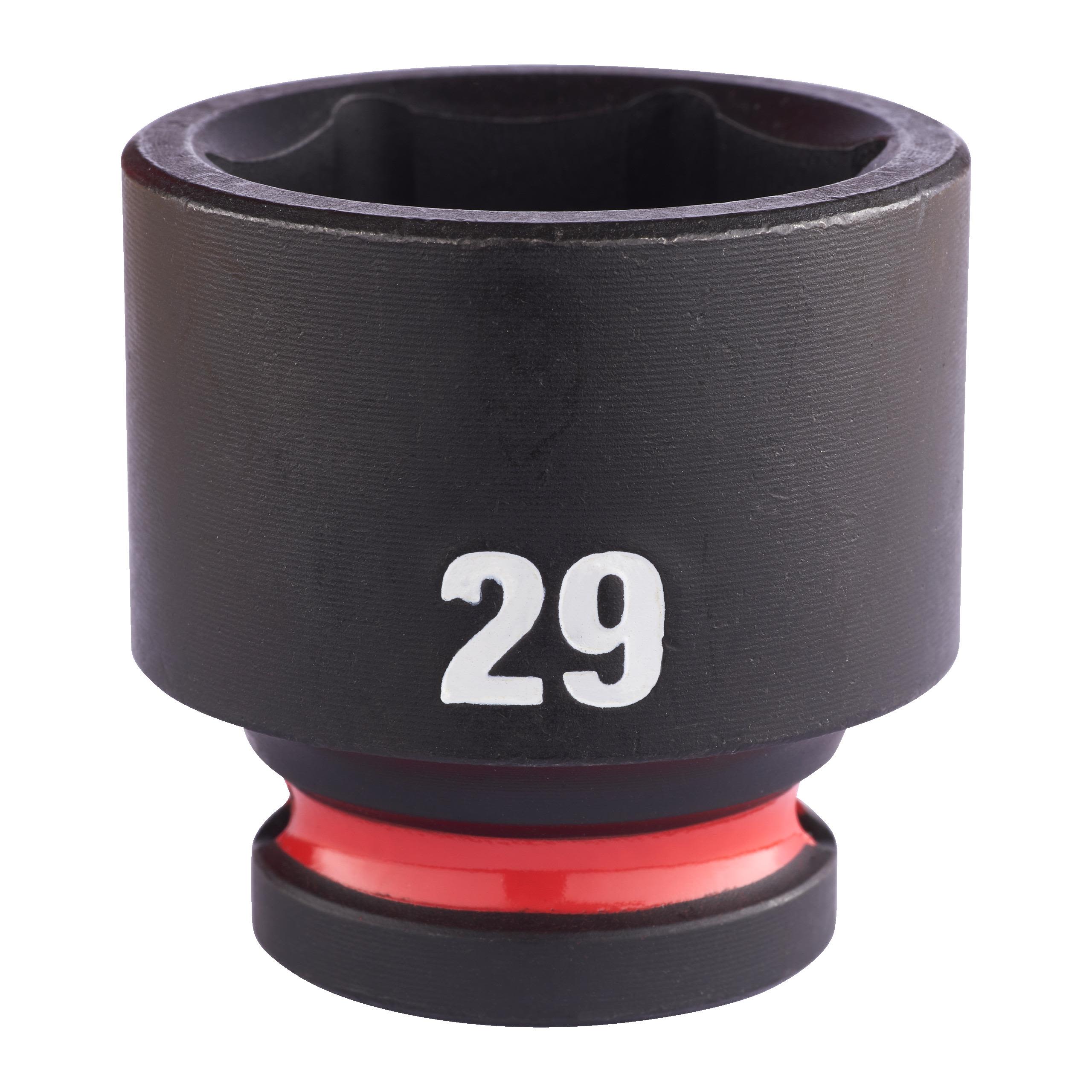 Milwaukee Shockwave Impact Duty Krafthylsa 1/2" fyrkant 29 mm