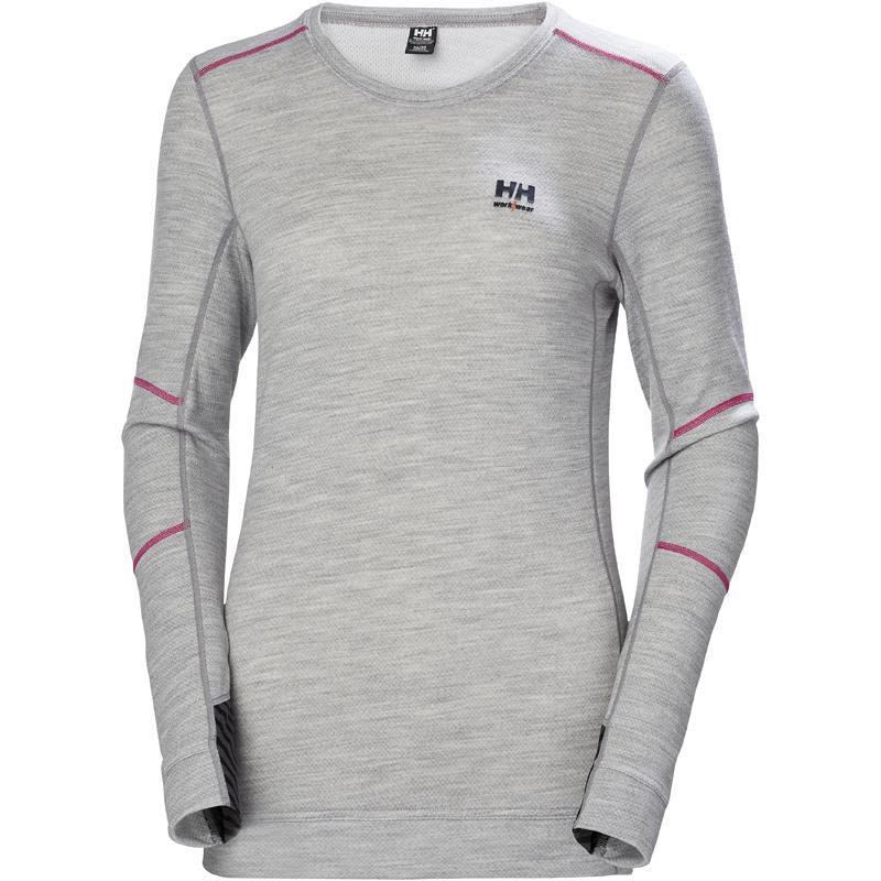 Helly Hansen Workwear Lifa Merino Undertröja grå Grå
