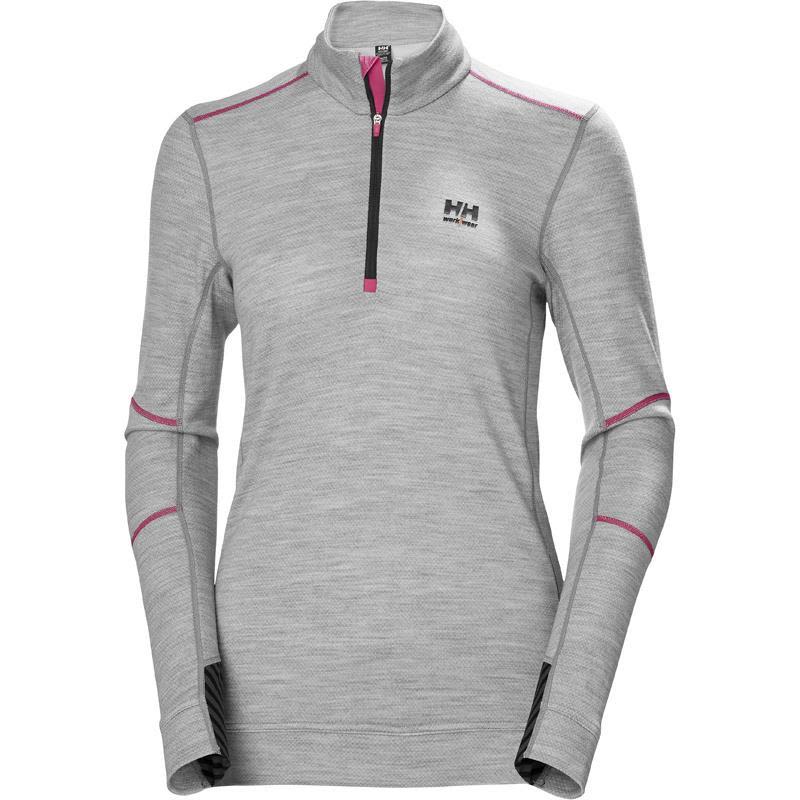 Helly Hansen Workwear Lifa Merino Undertröja grå Grå