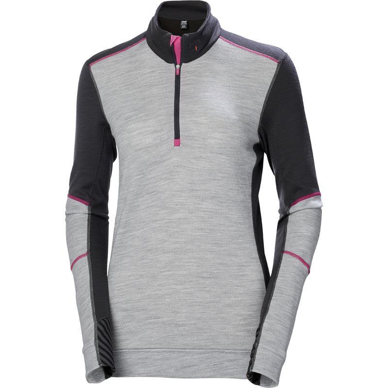 Helly Hansen Workwear Lifa Merino Undertröja grå/svart Grå/Svart